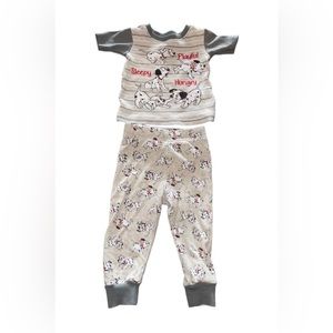 Disney Baby 101 Dalmatians Pj Set